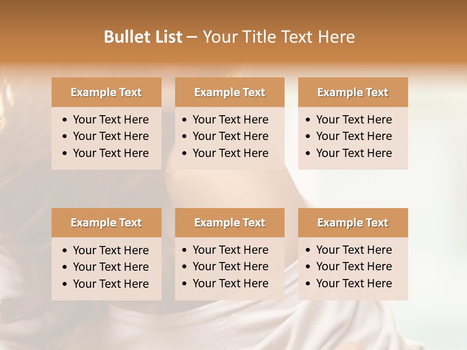 Hair Lifestyle Posh PowerPoint Template