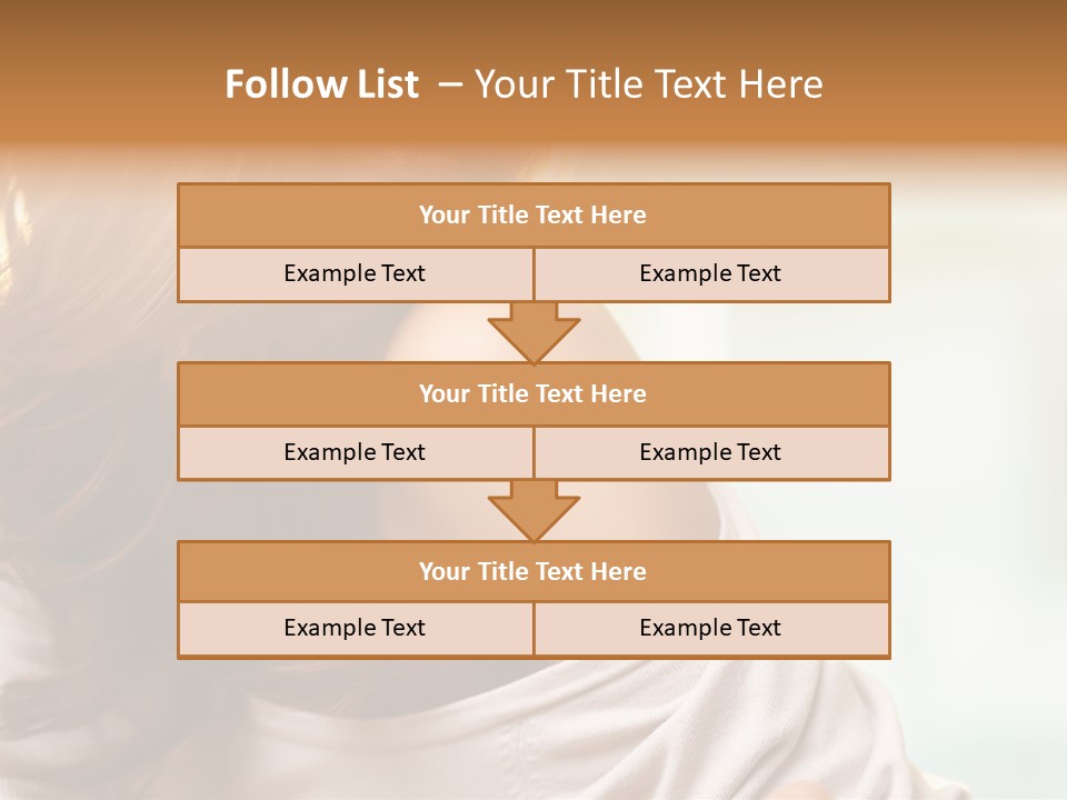 Hair Lifestyle Posh PowerPoint Template