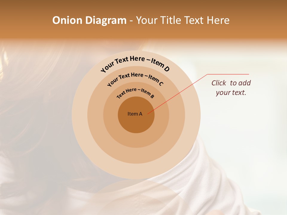 Hair Lifestyle Posh PowerPoint Template