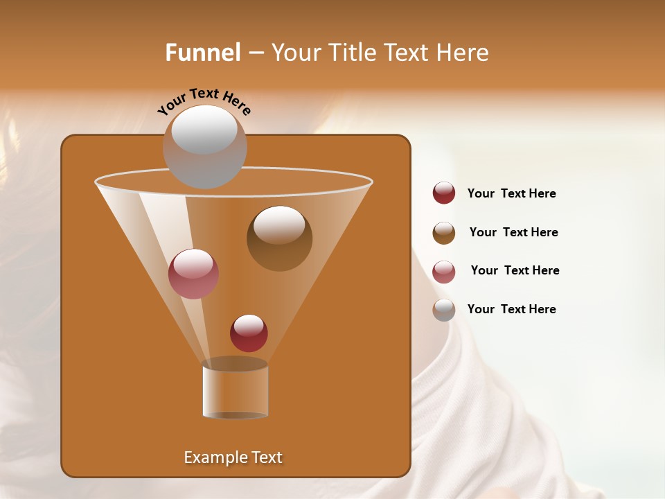 Hair Lifestyle Posh PowerPoint Template