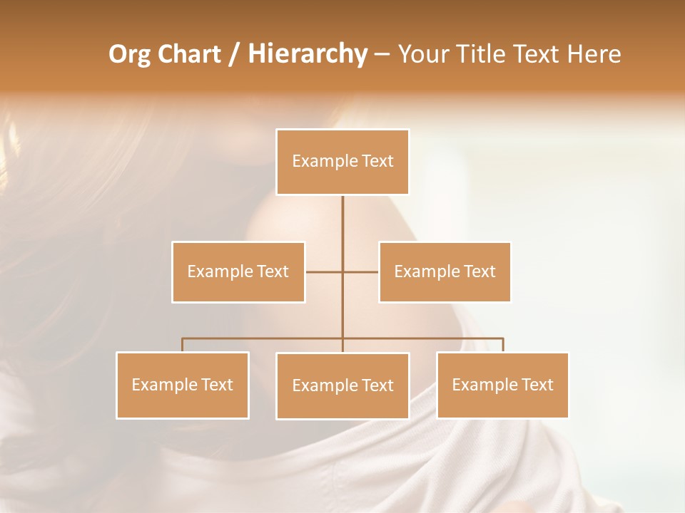 Hair Lifestyle Posh PowerPoint Template