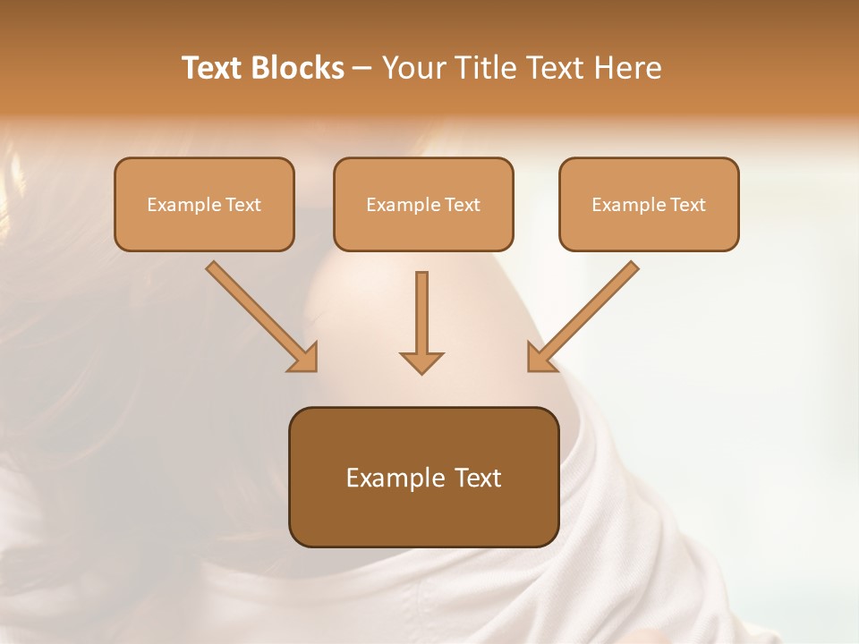 Hair Lifestyle Posh PowerPoint Template