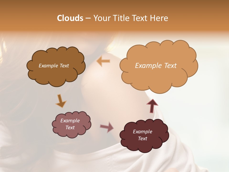 Hair Lifestyle Posh PowerPoint Template