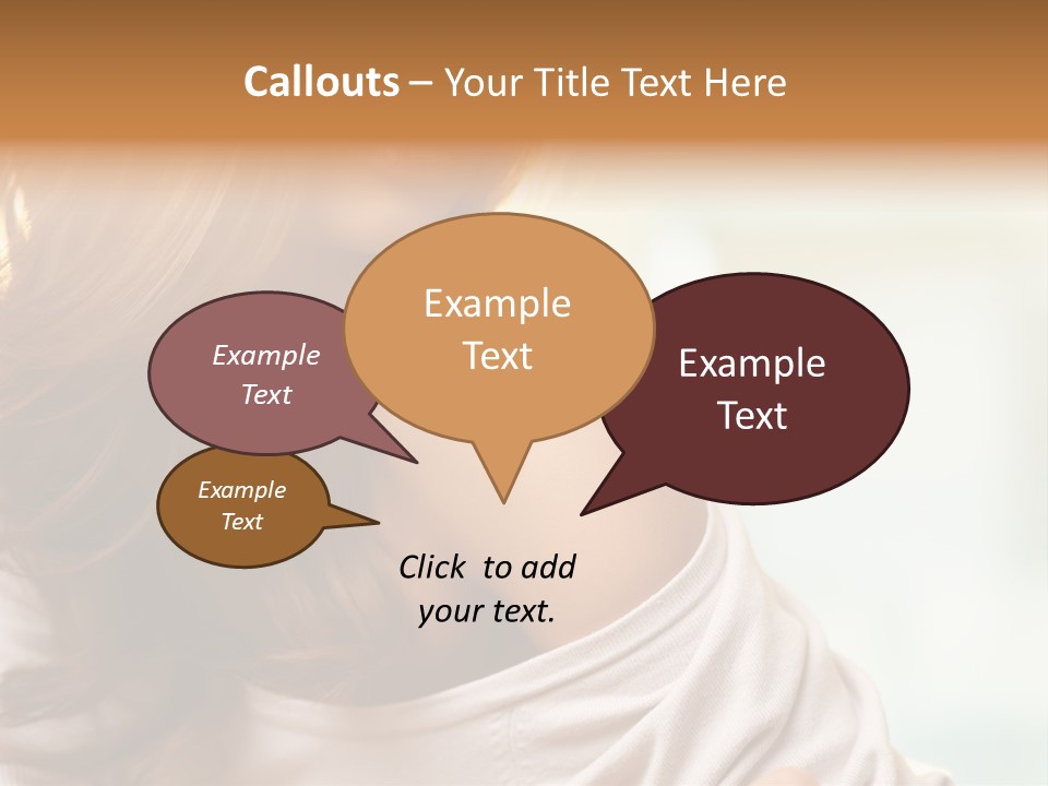 Hair Lifestyle Posh PowerPoint Template