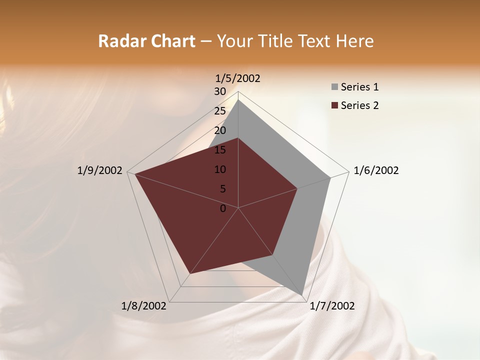 Hair Lifestyle Posh PowerPoint Template