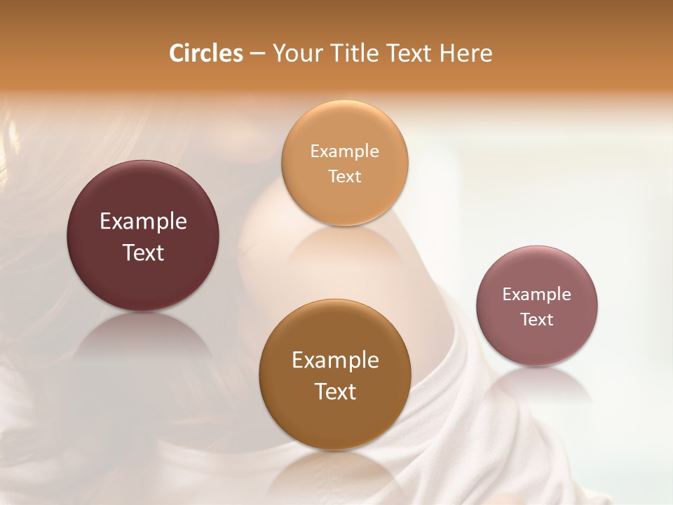 Hair Lifestyle Posh PowerPoint Template