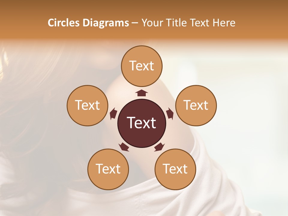 Hair Lifestyle Posh PowerPoint Template