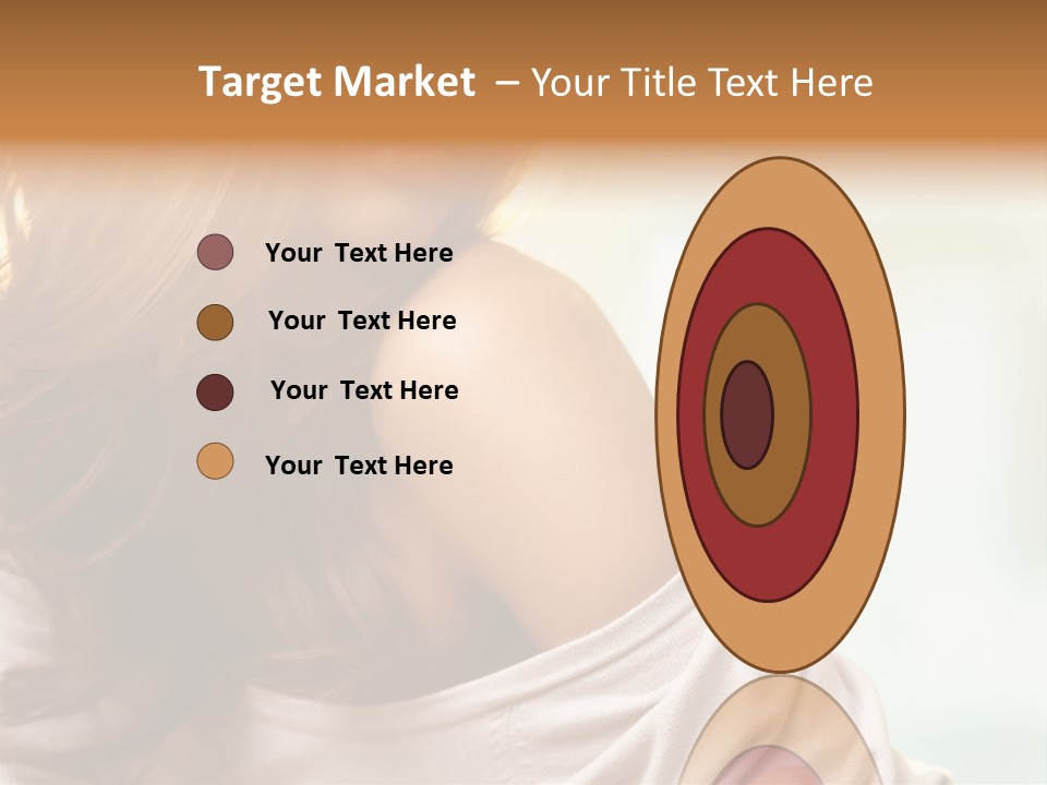 Hair Lifestyle Posh PowerPoint Template