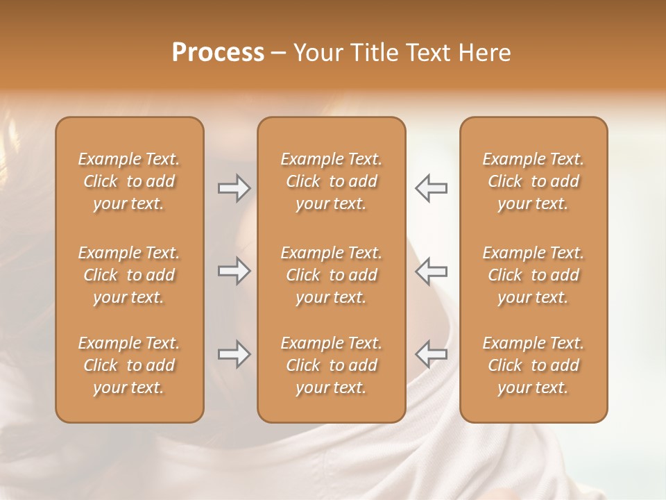 Hair Lifestyle Posh PowerPoint Template