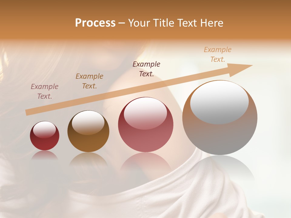 Hair Lifestyle Posh PowerPoint Template