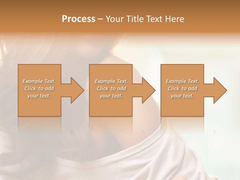 Hair Lifestyle Posh PowerPoint Template
