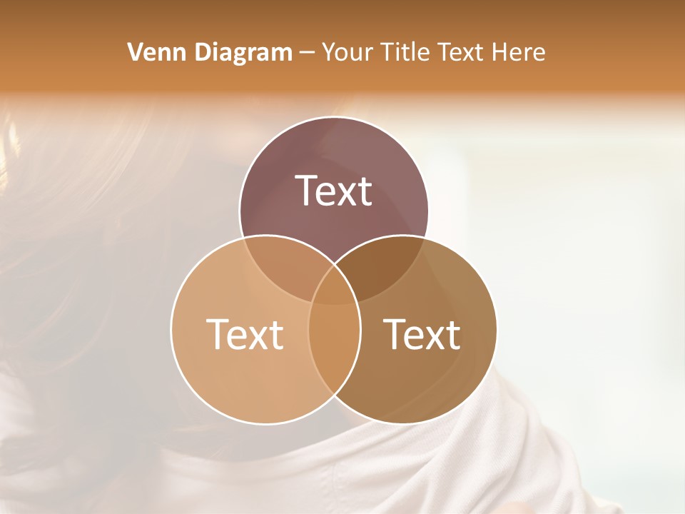 Hair Lifestyle Posh PowerPoint Template