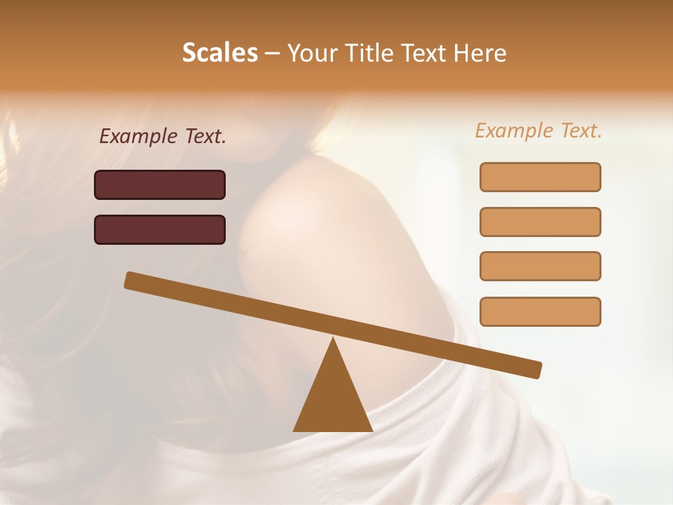 Hair Lifestyle Posh PowerPoint Template