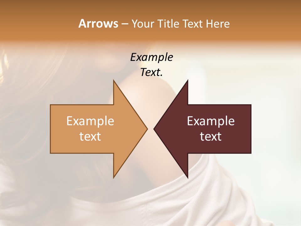 Hair Lifestyle Posh PowerPoint Template