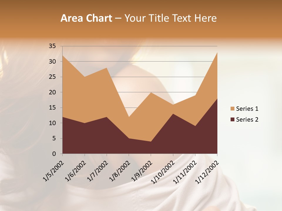 Hair Lifestyle Posh PowerPoint Template