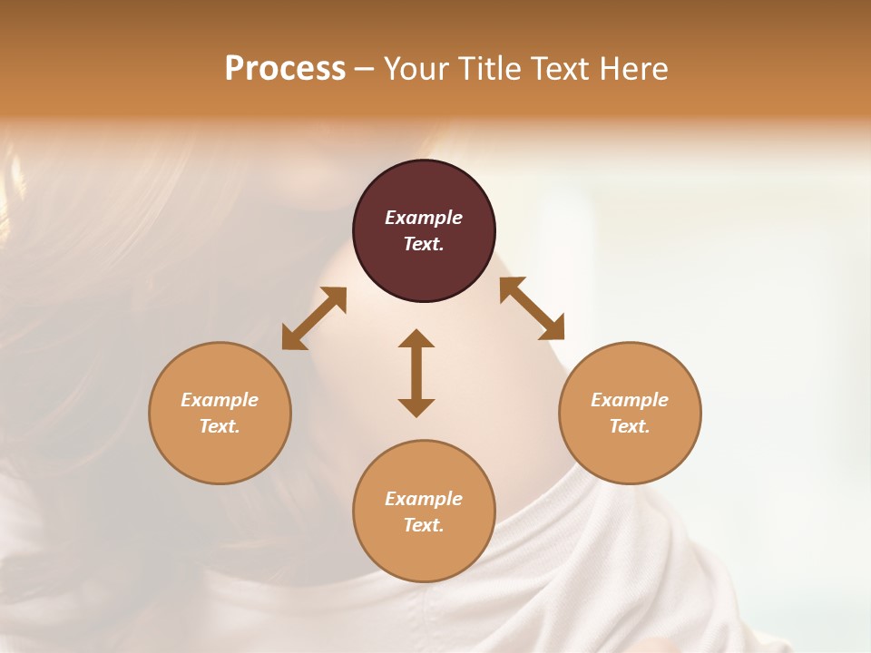 Hair Lifestyle Posh PowerPoint Template