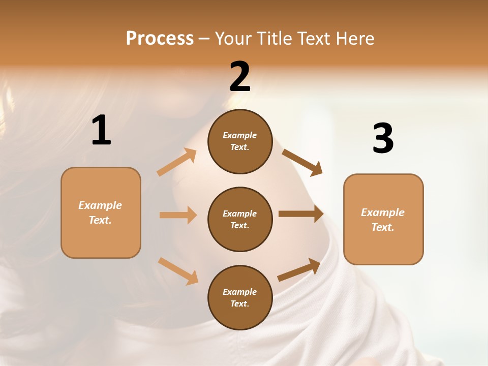 Hair Lifestyle Posh PowerPoint Template