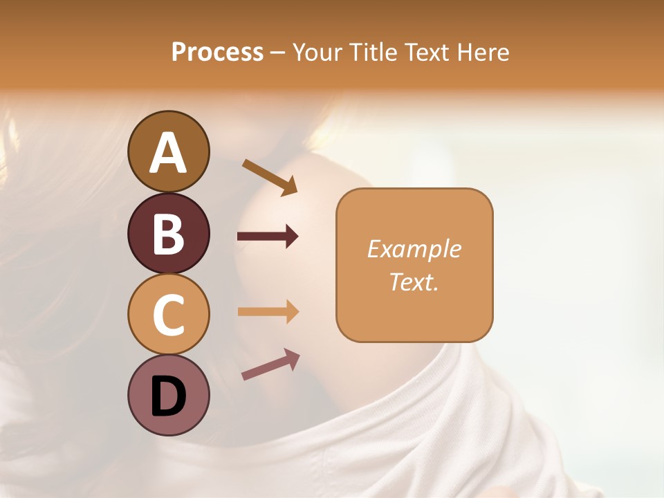 Hair Lifestyle Posh PowerPoint Template