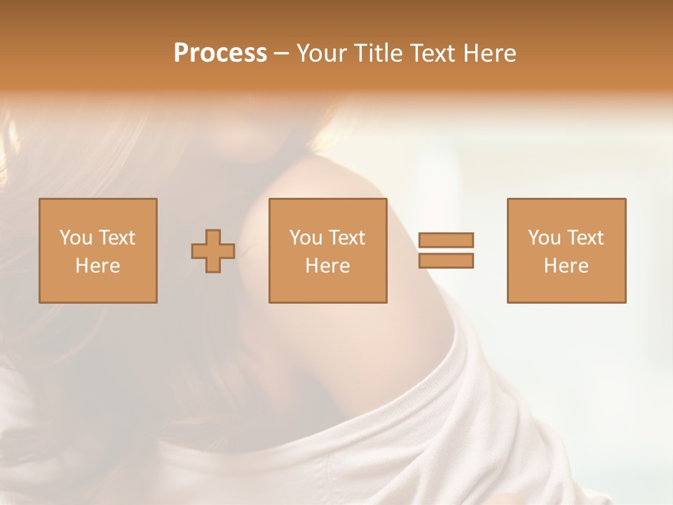 Hair Lifestyle Posh PowerPoint Template