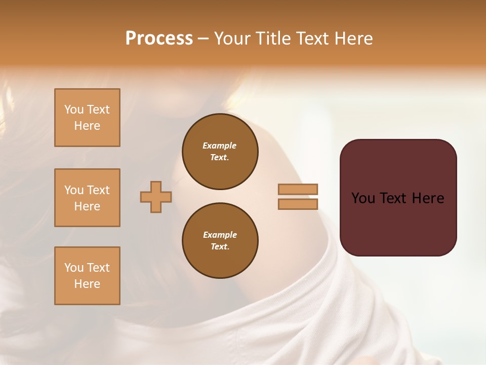 Hair Lifestyle Posh PowerPoint Template