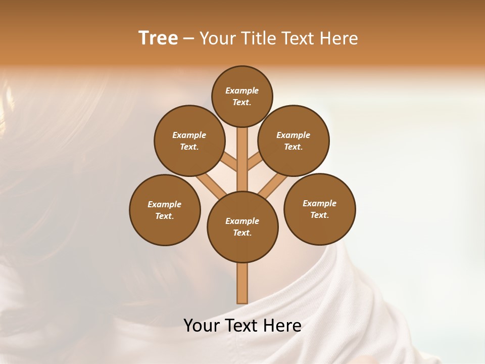 Hair Lifestyle Posh PowerPoint Template