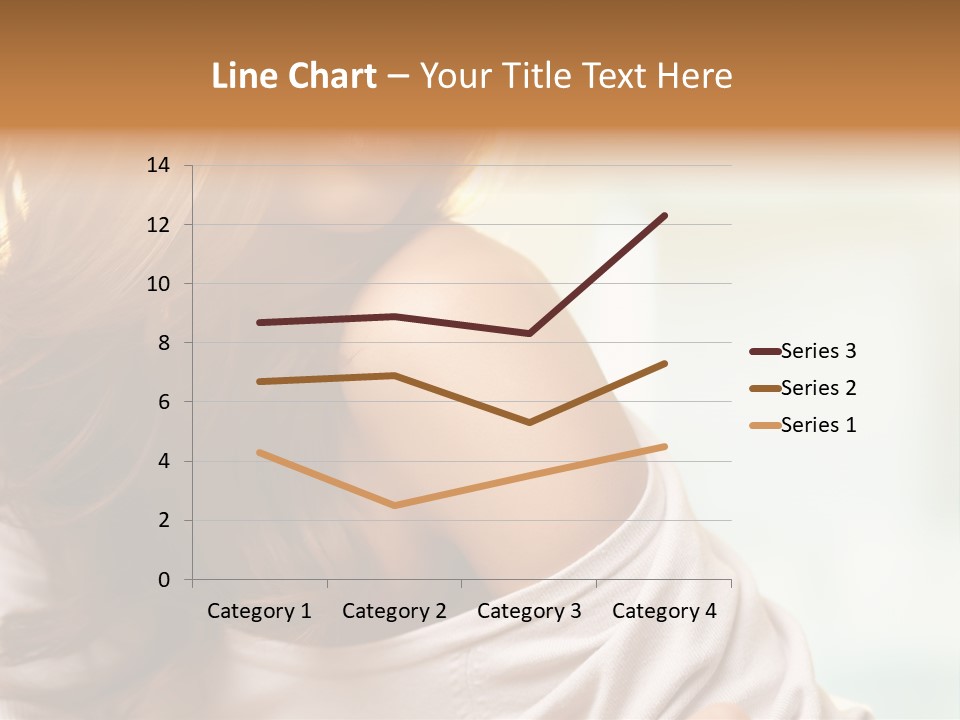 Hair Lifestyle Posh PowerPoint Template