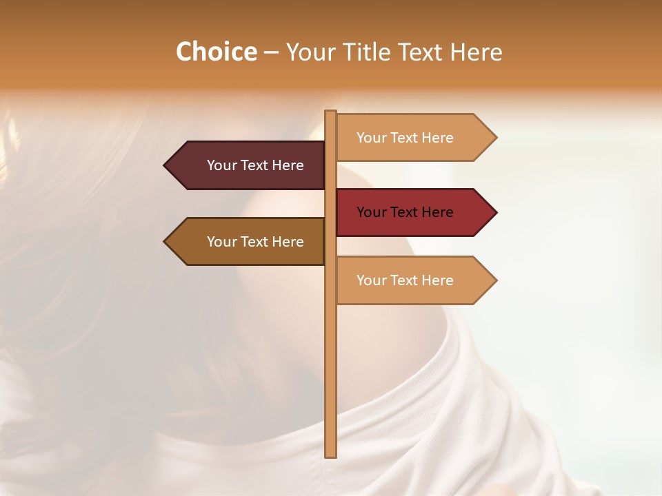 Hair Lifestyle Posh PowerPoint Template