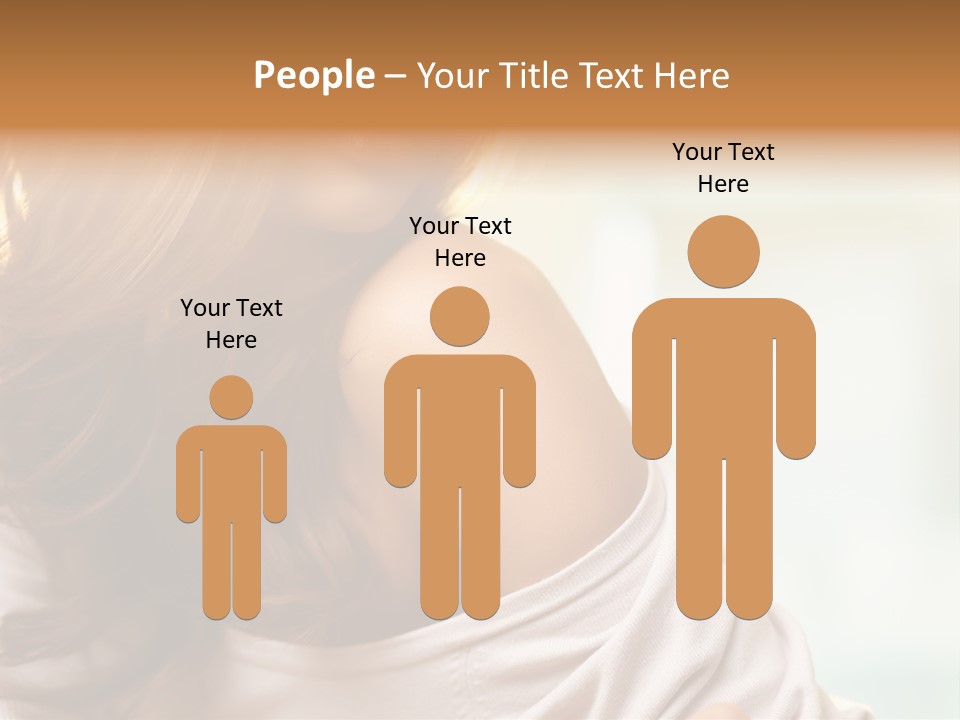 Hair Lifestyle Posh PowerPoint Template