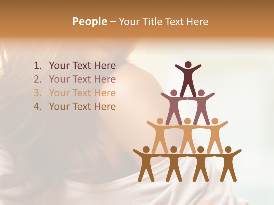 Hair Lifestyle Posh PowerPoint Template