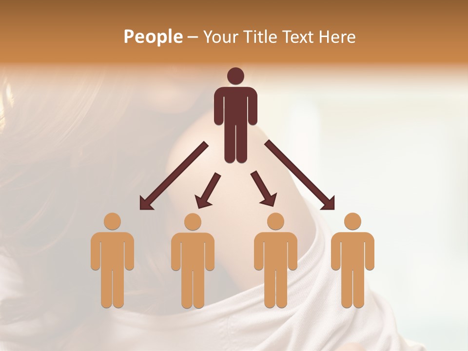 Hair Lifestyle Posh PowerPoint Template