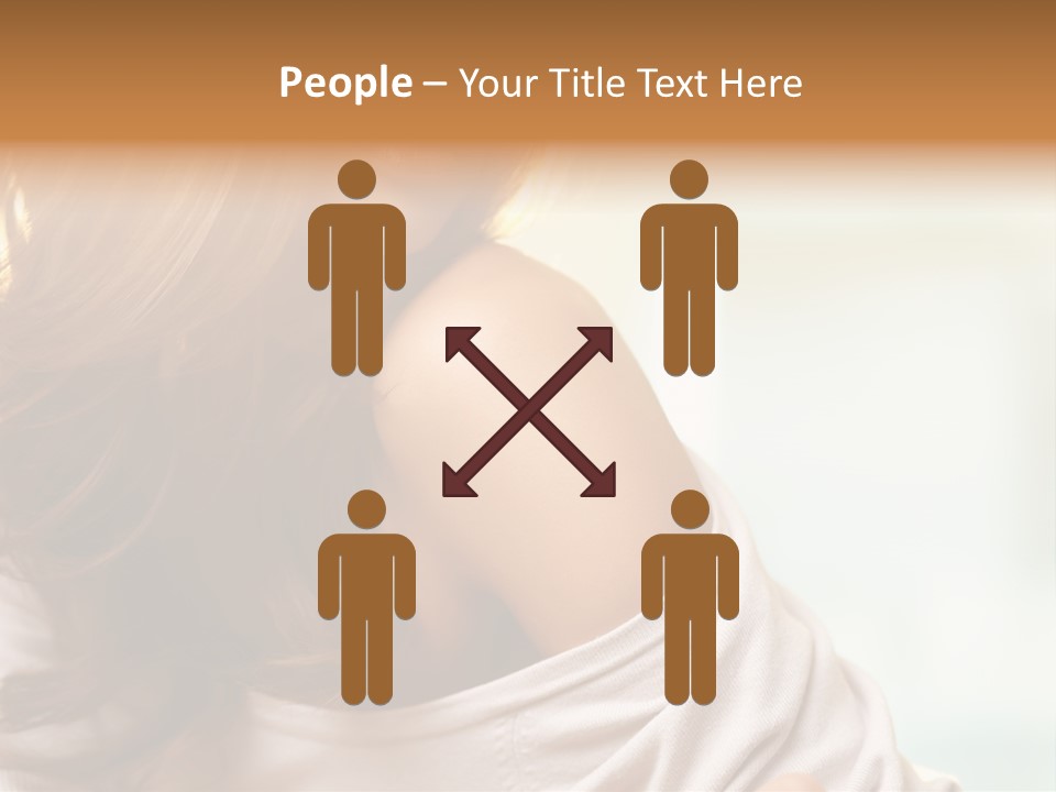 Hair Lifestyle Posh PowerPoint Template