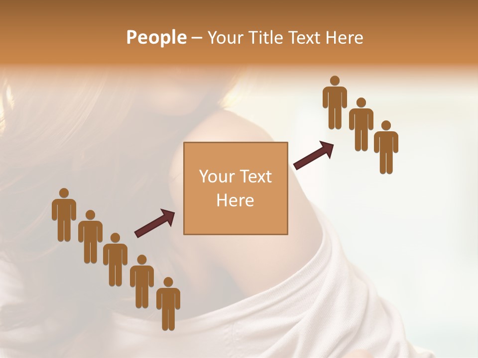 Hair Lifestyle Posh PowerPoint Template