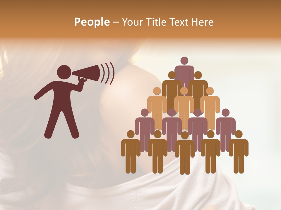 Hair Lifestyle Posh PowerPoint Template