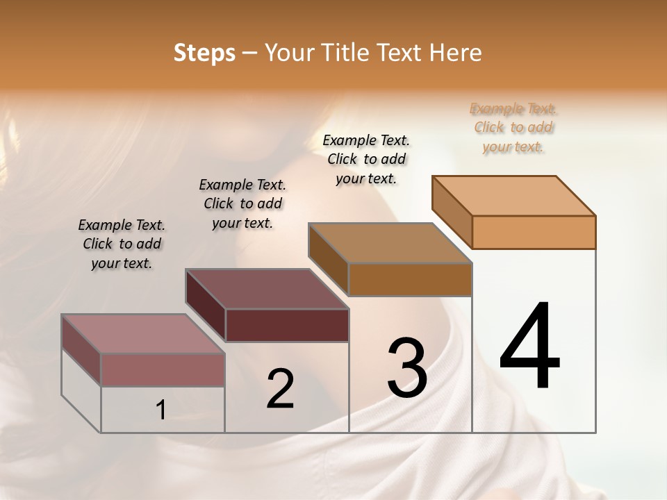 Hair Lifestyle Posh PowerPoint Template
