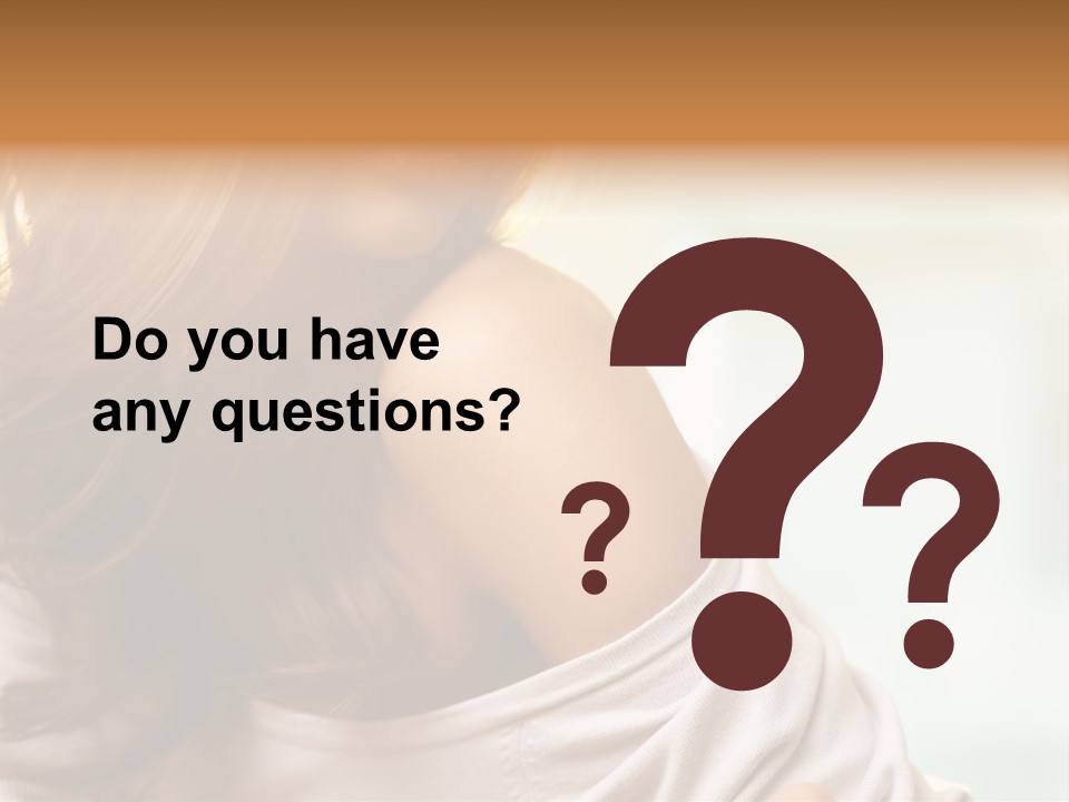 Hair Lifestyle Posh PowerPoint Template