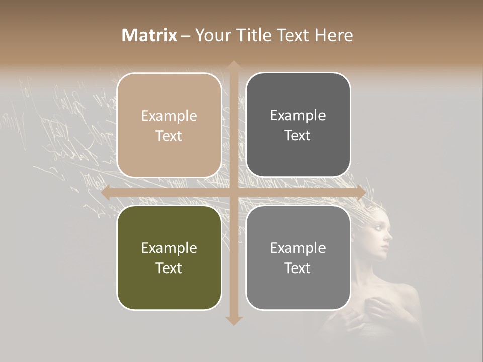 Fashion Complex Education PowerPoint Template