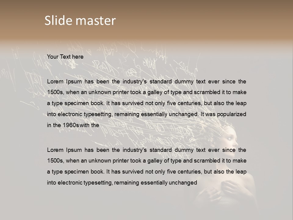 Fashion Complex Education PowerPoint Template