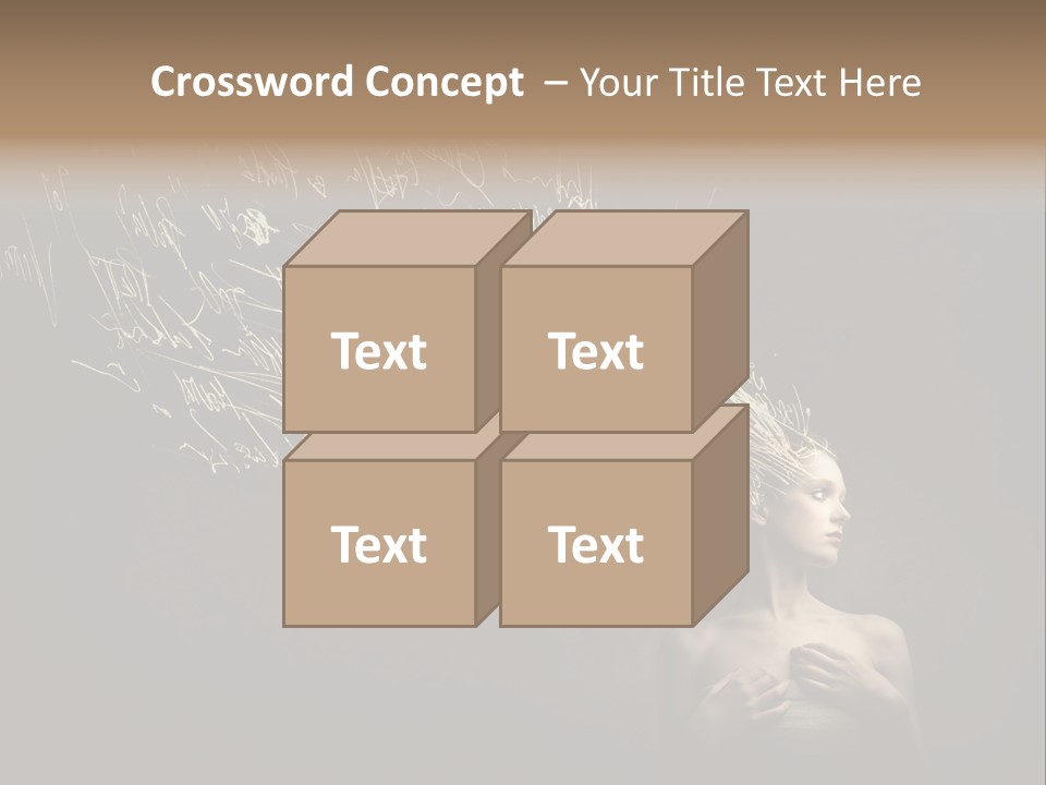 Fashion Complex Education PowerPoint Template