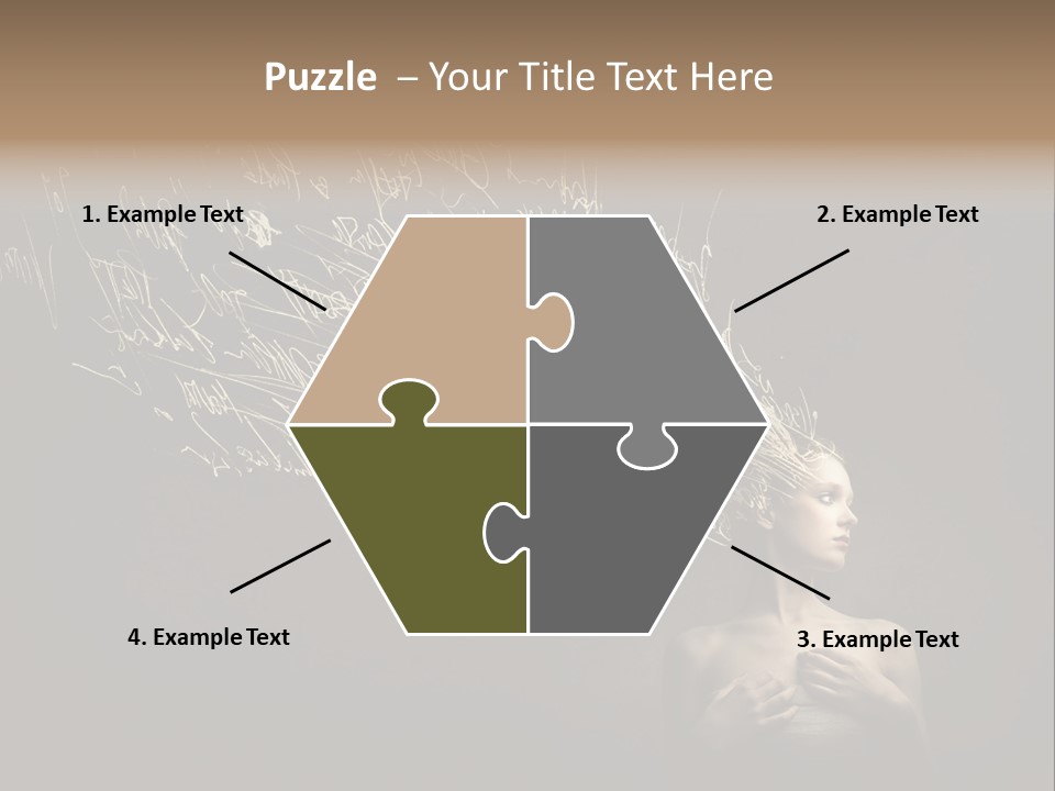 Fashion Complex Education PowerPoint Template