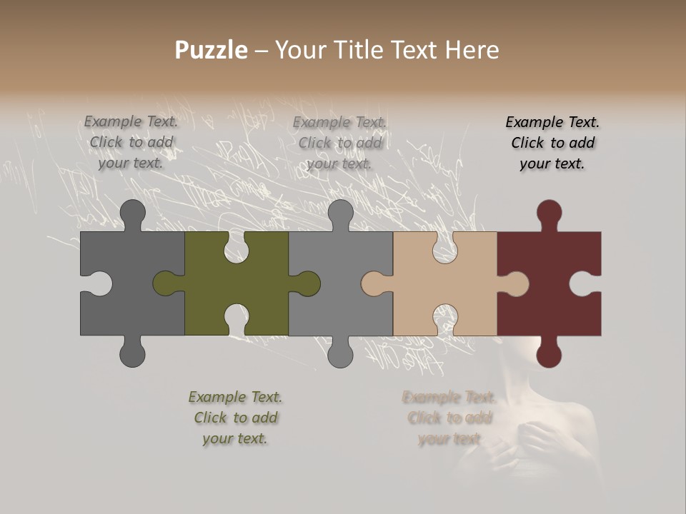 Fashion Complex Education PowerPoint Template