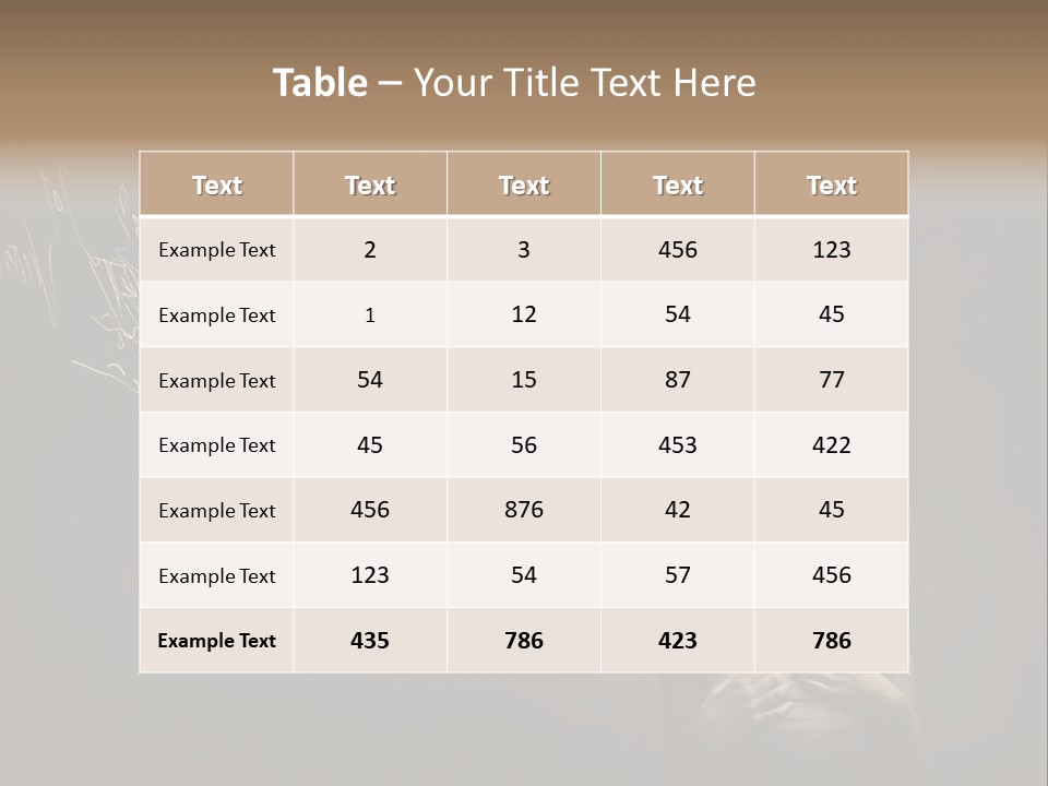 Fashion Complex Education PowerPoint Template