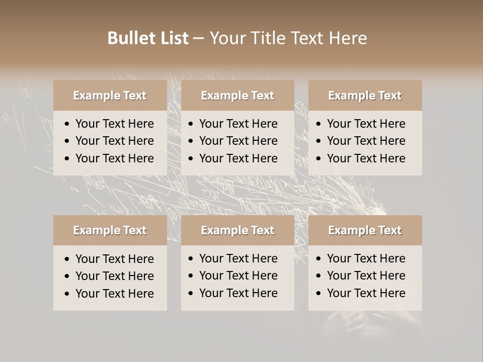 Fashion Complex Education PowerPoint Template