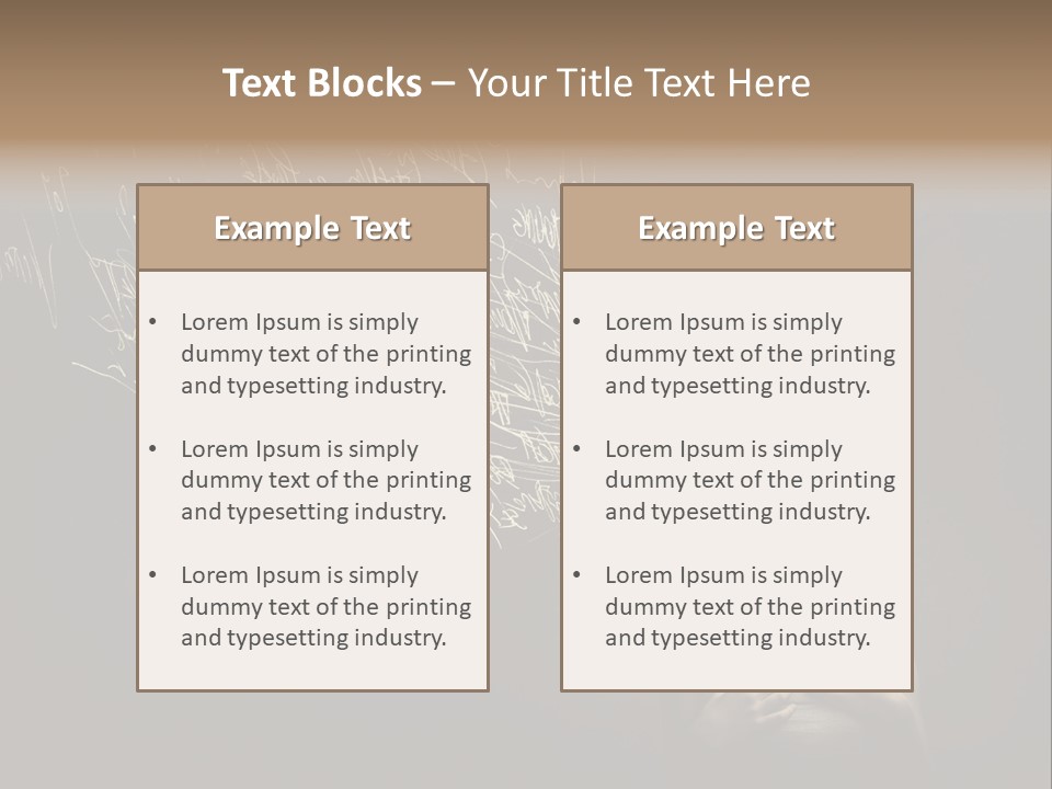 Fashion Complex Education PowerPoint Template