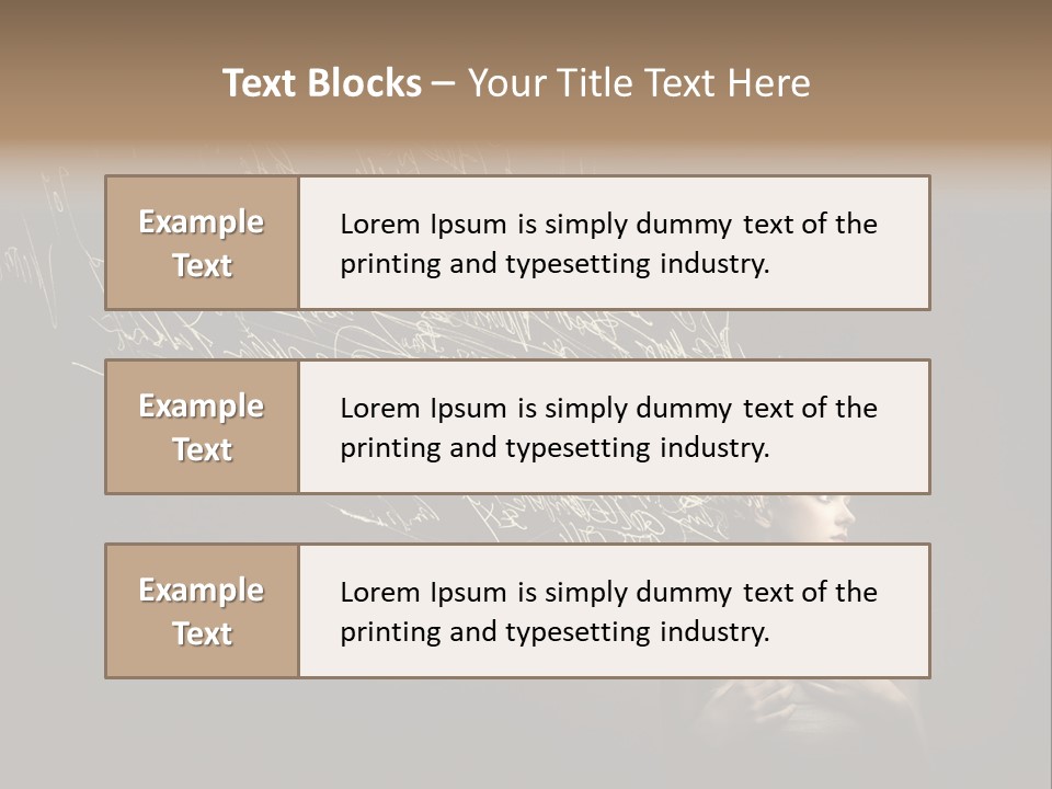 Fashion Complex Education PowerPoint Template