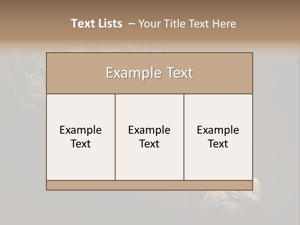 Fashion Complex Education PowerPoint Template