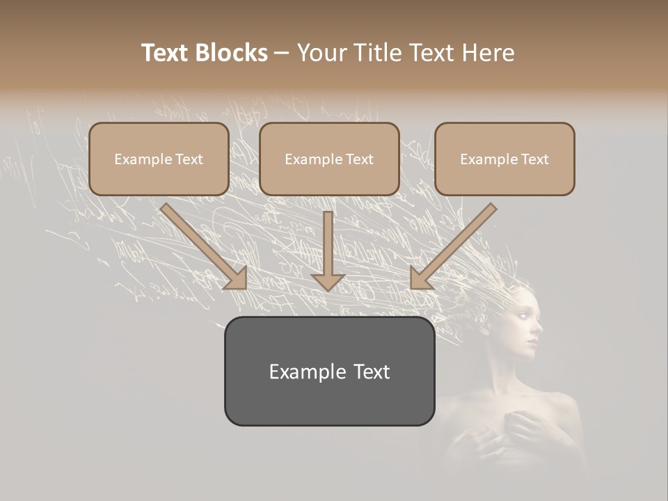 Fashion Complex Education PowerPoint Template