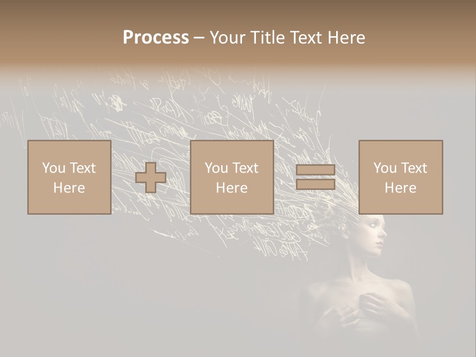 Fashion Complex Education PowerPoint Template