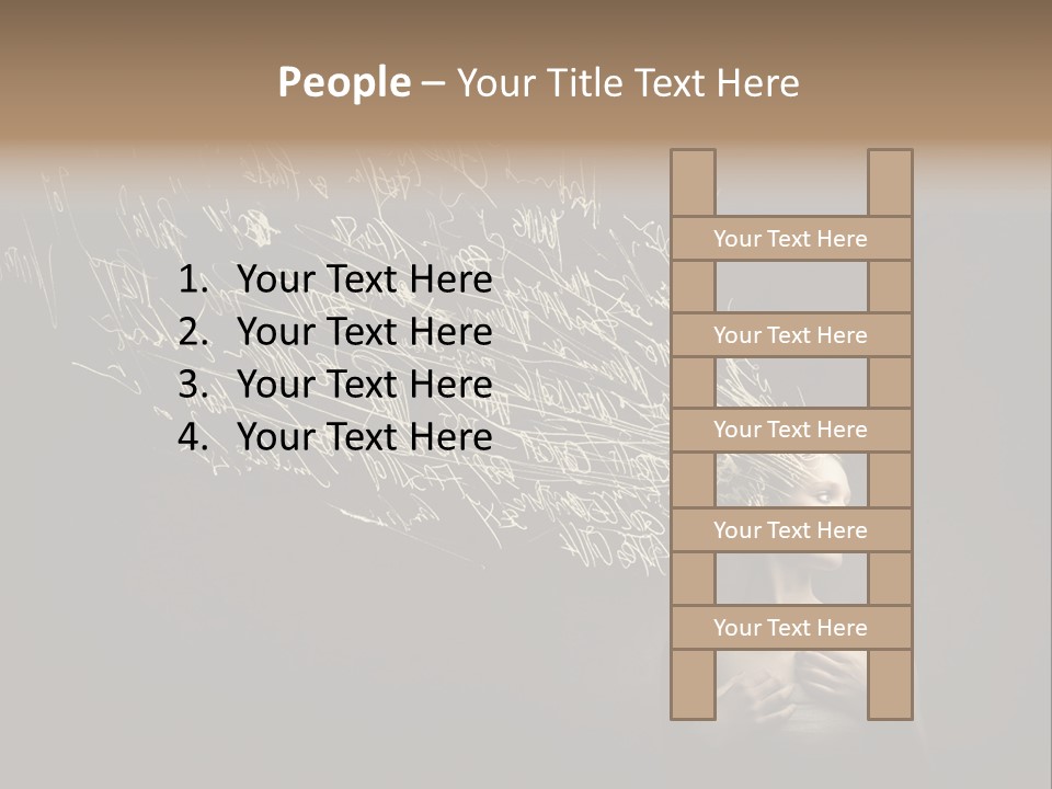 Fashion Complex Education PowerPoint Template