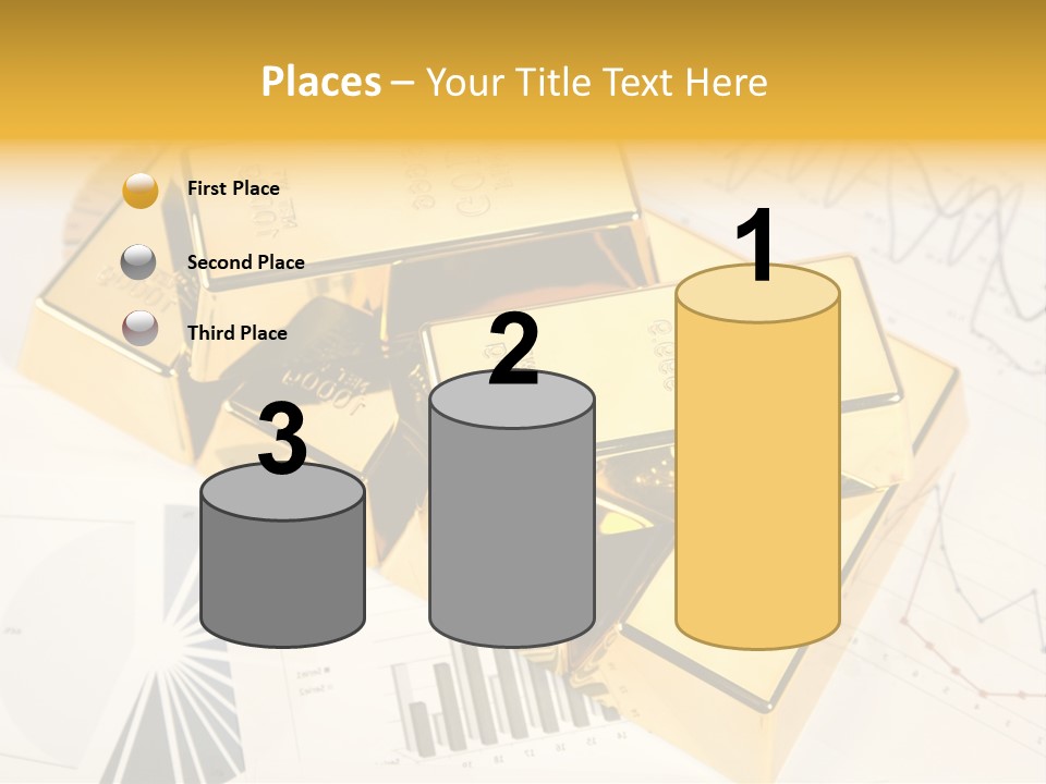 White Success Banking PowerPoint Template