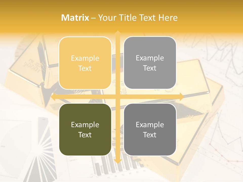 White Success Banking PowerPoint Template